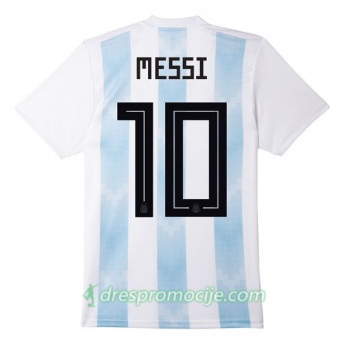 Argentina Dres Messi 10 Domaći Svjetsko prvenstvo 2018 Argentina Dres Messi 10 Domaći Svjetsko prvenstvo 2018